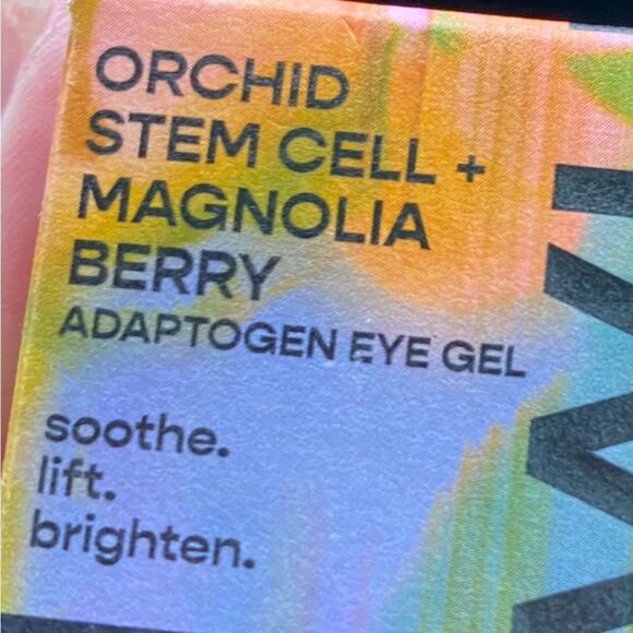 WLDKAT Orchid Stem Cell & Magnolia Berry Adaptogen Eye Gel NWT NEW - Picture 4 of 5